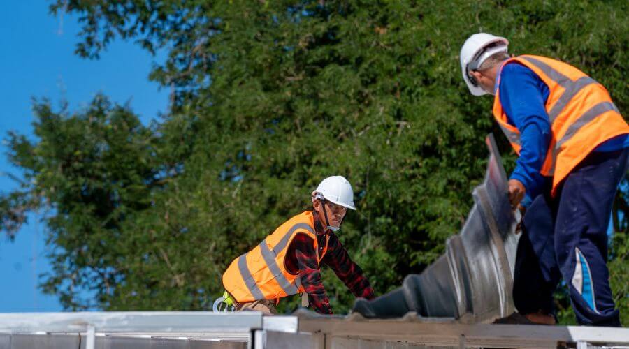 Professional new roof installation services in Ferdinand, IN